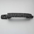 Black Matte Outer Door Handle for Nissan Navara D40 Frontier (2005-2015)