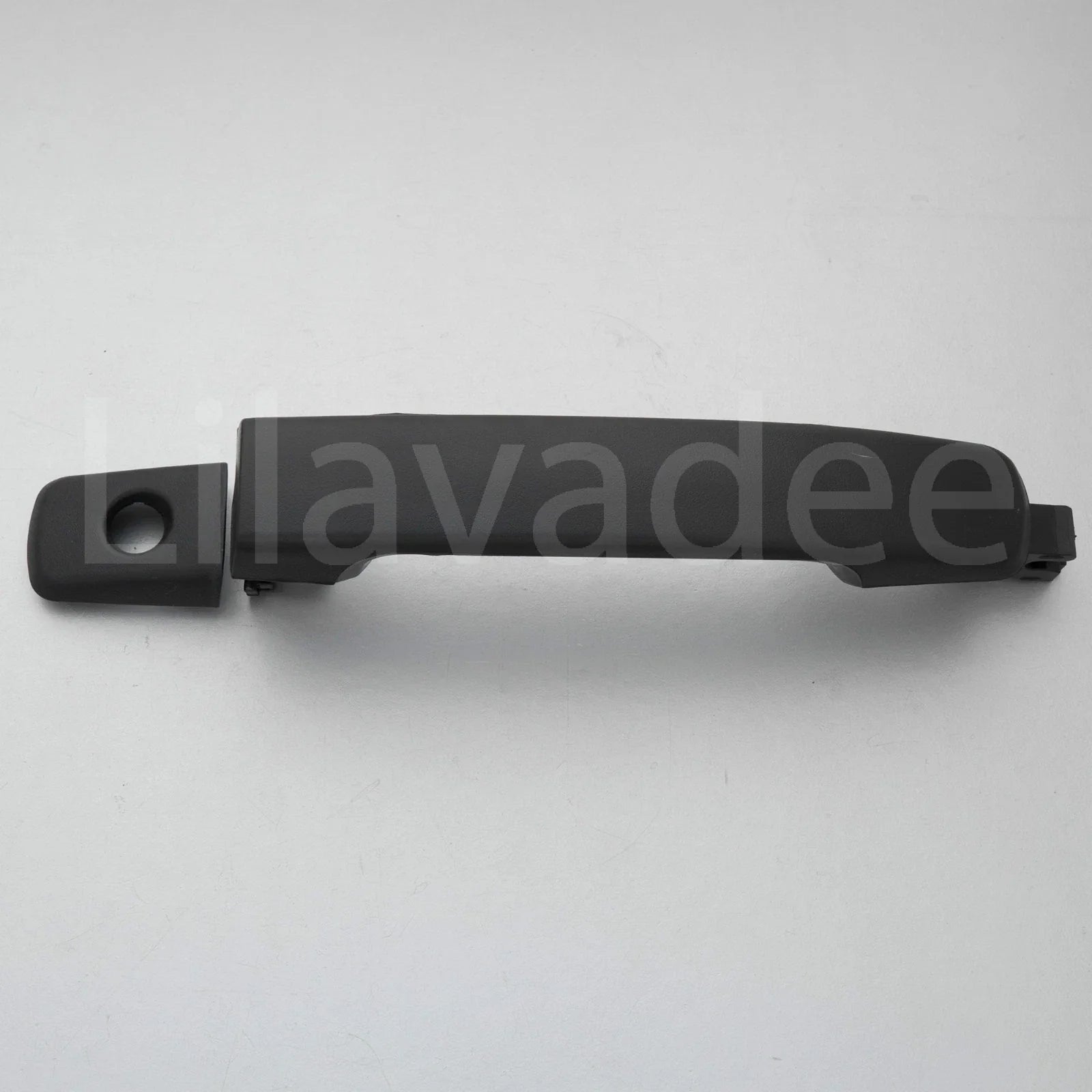 Black Matte Outer Door Handle for Nissan Navara D40 Frontier (2005-2015)