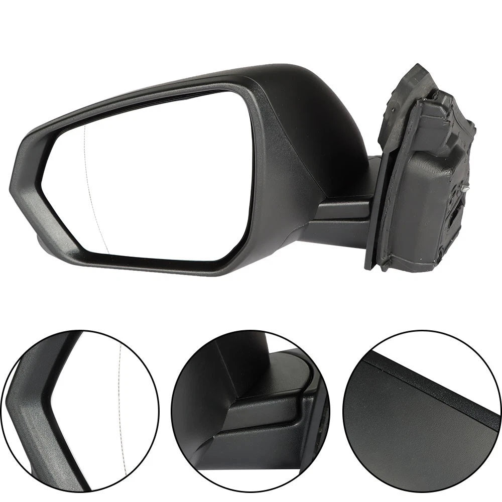 Driver Side Mirror for Chevy Equinox (2018-2022) ABS