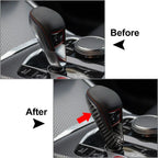 Gear Shift Knob Cover for BMW M2 M3 M4 G87 G80 G82 G83 F97 F98 F95 F96
