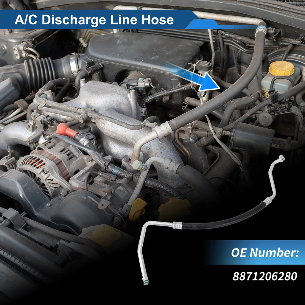 A/C Refrigerant Liquid Hose for Toyota Camry (2006–2011) No. 8871206280