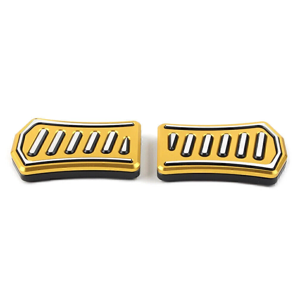 Wide Foot Pegs for Honda Rebel 500 300 CMX (2019–2021) Gold