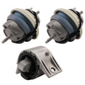 3PC Motor Mount Set for Jaguar XF (2009–2013) C2D16622 C2D18063