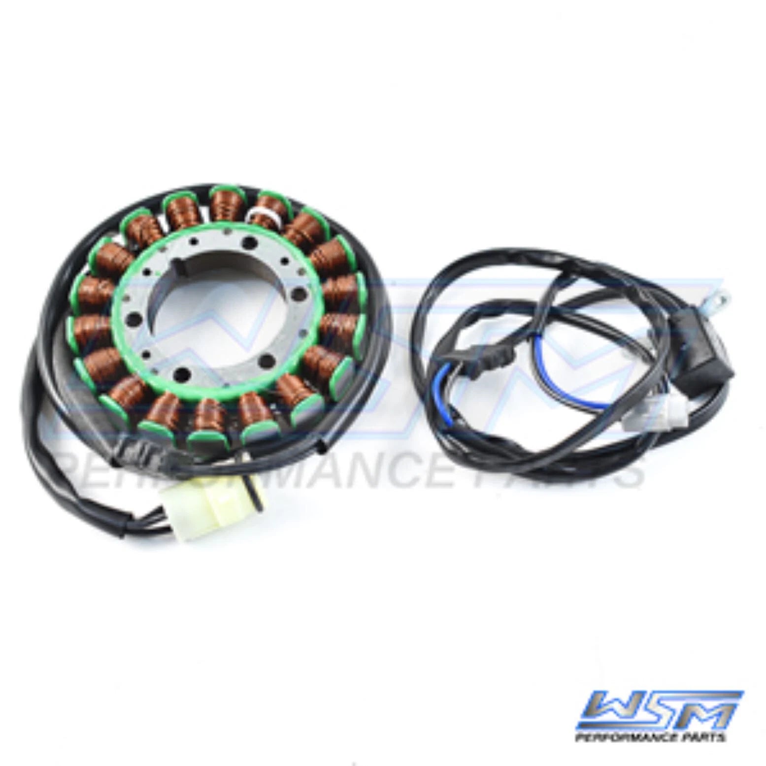 WSM Stator Assembly for Kawasaki 750 KVF Brute Force (2005–2024) - 65-935