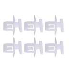 10 x Tail Light Mounting Bracket Clips for Nissan Sentra Versa (2007-2012)