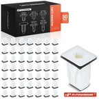 50x Rear Bumper Screw Grommet with Sealer for GMC