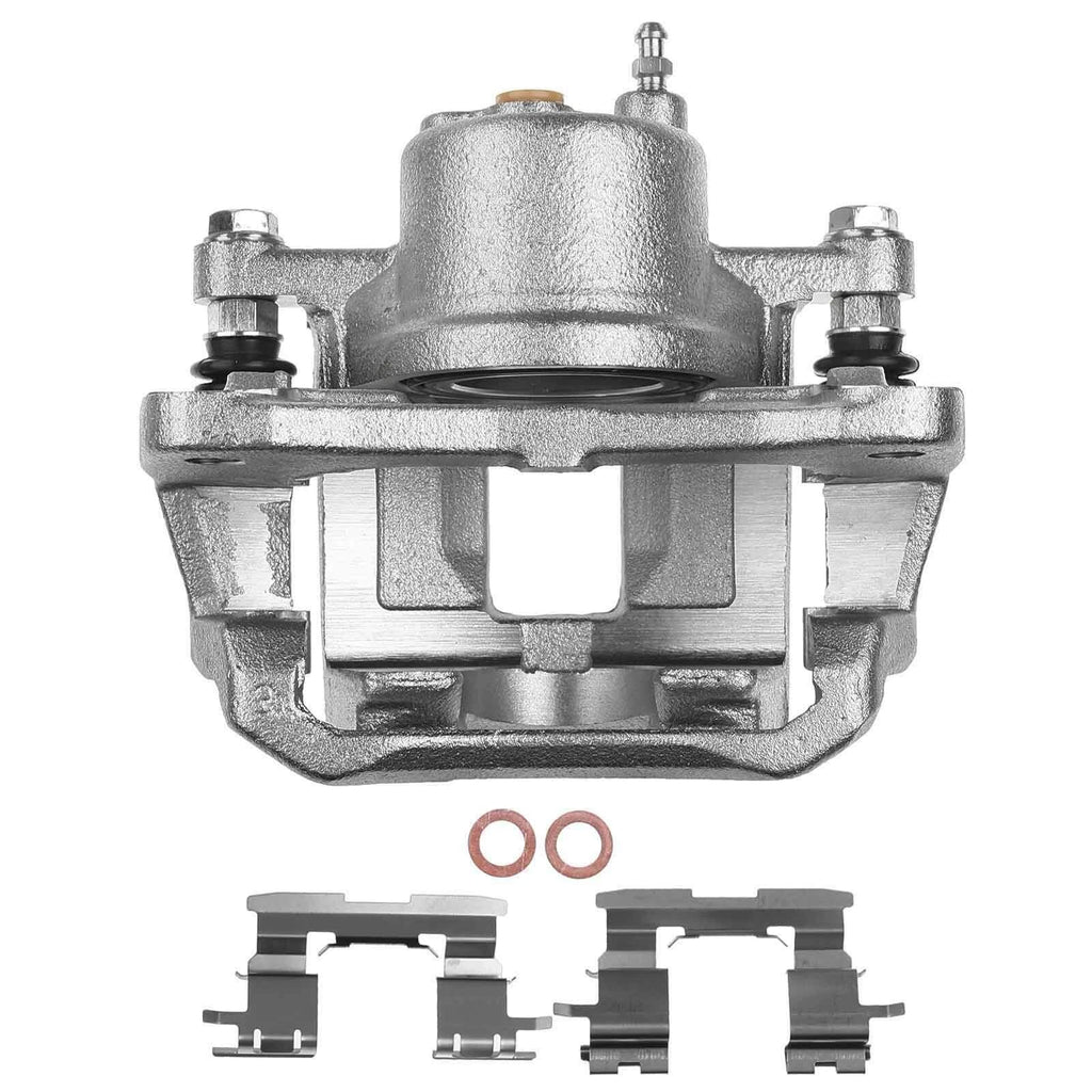 Front Right Disc Brake Caliper with Bracket for Toyota Prius (2001-2003)