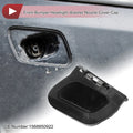 Front Left Washer Nozzle Cover for Mercedes-Benz GLA45 AMG (2015-2019) Black