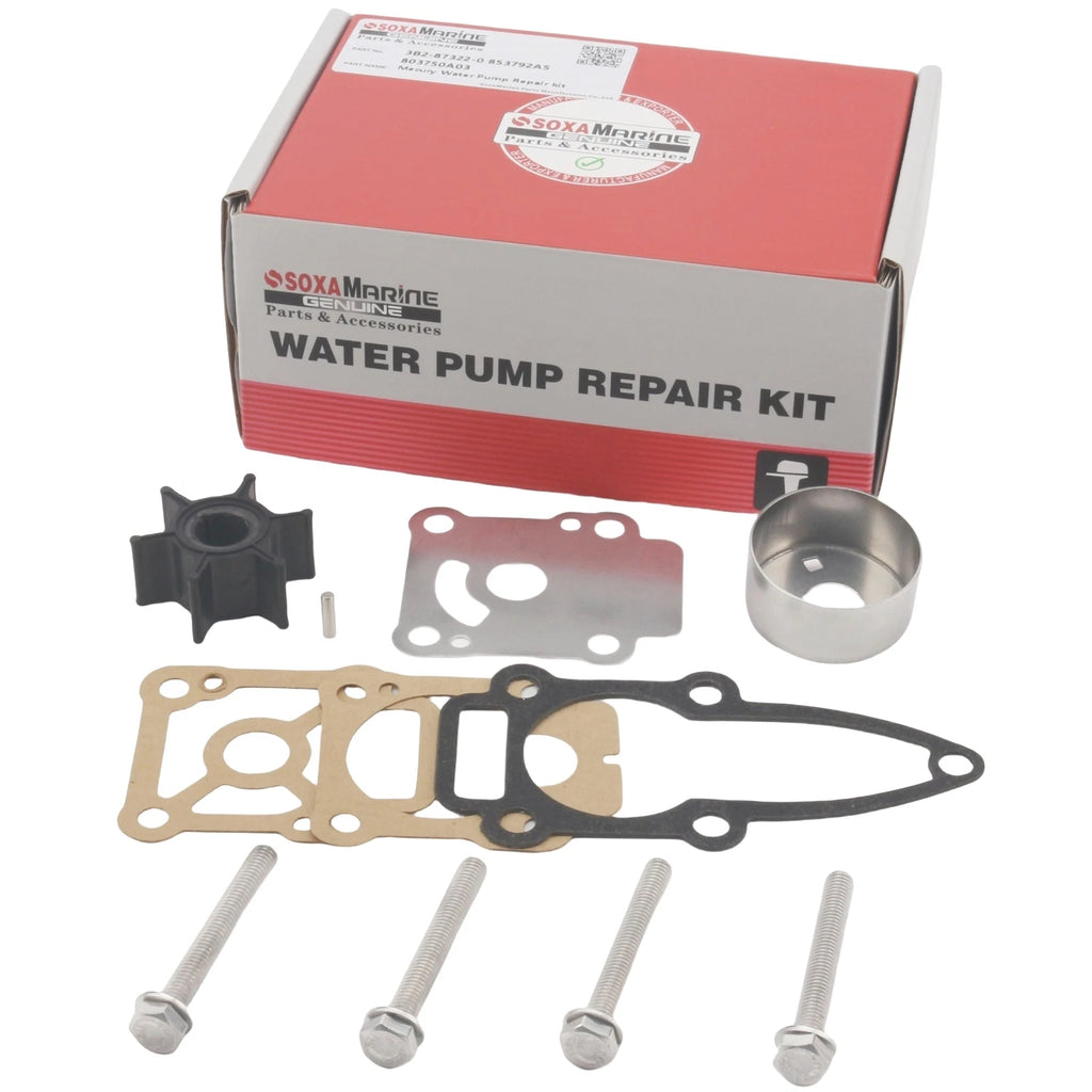 Water Pump Repair Service Kit for Mercury Mariner Outboard (803748K01)