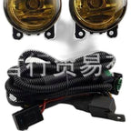 LED Angel Eye Projector Fog Lights for Ford Edge (2015–2018)