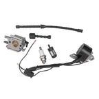 Carburetor Ignition Coil Fuel Filter Kit for Stihl 038 MS380 MS381 (–)