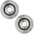 Set of 2 Front Disc Brake Rotors for Isuzu Hombre GMC Sonoma (1996–2000)