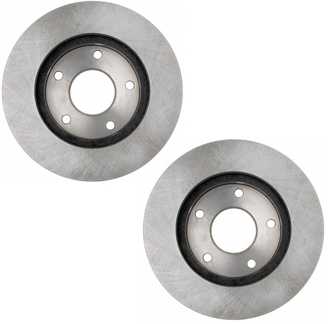 Set of 2 Front Disc Brake Rotors for Isuzu Hombre GMC Sonoma (1996–2000)
