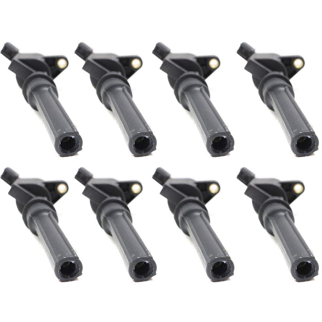 Ignition Coils Set of 8 for Ford E-Series Van and F-Series Truck