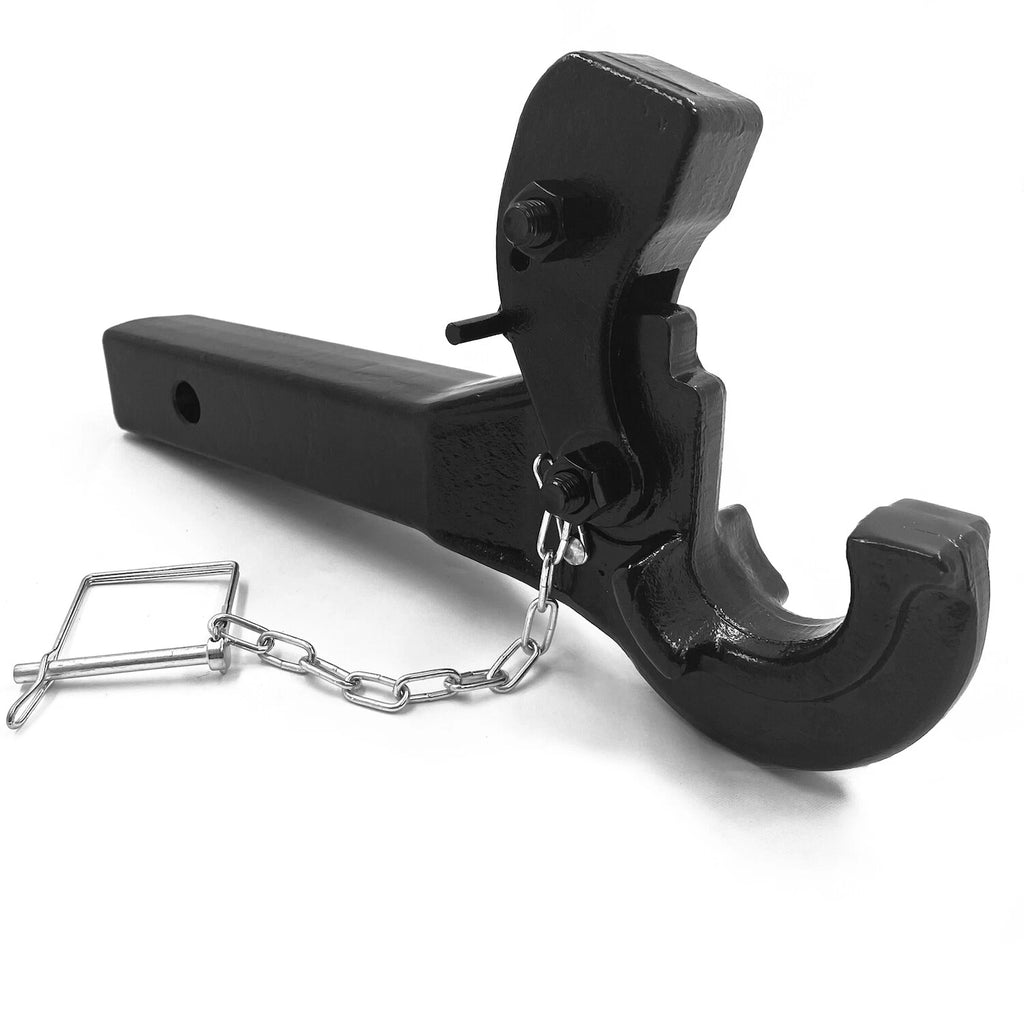 Pintle Hitch Receiver Mount for Heavy Duty Trailers (5 Tons Capacity)