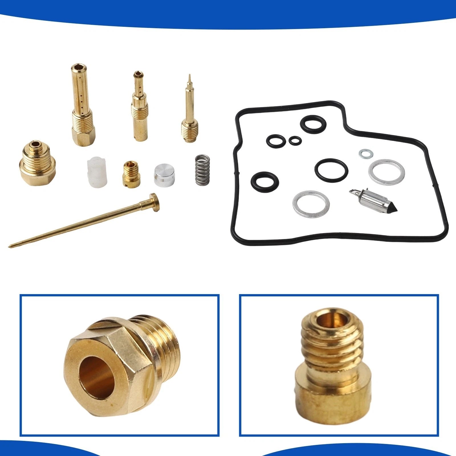 Complete Set of Carburetor Repair Parts for GL1200 (1984–1987)