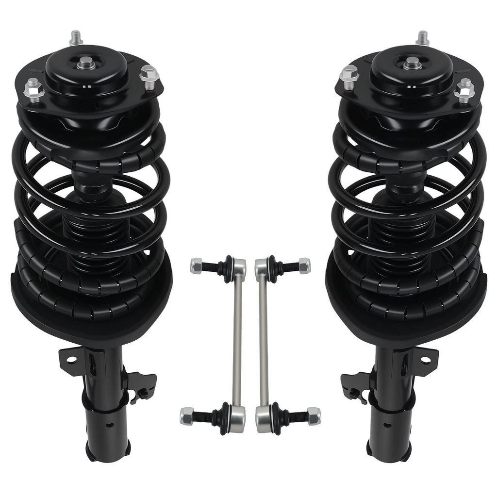 Front Struts w/ Coil Spring Assembly Sway Bars Kit for Toyota Camry (2007–2011)