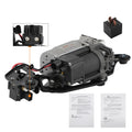 Air Suspension Compressor with Valve Block for BMW X5 F15 X6 F16 (2014–2018) 37206850555