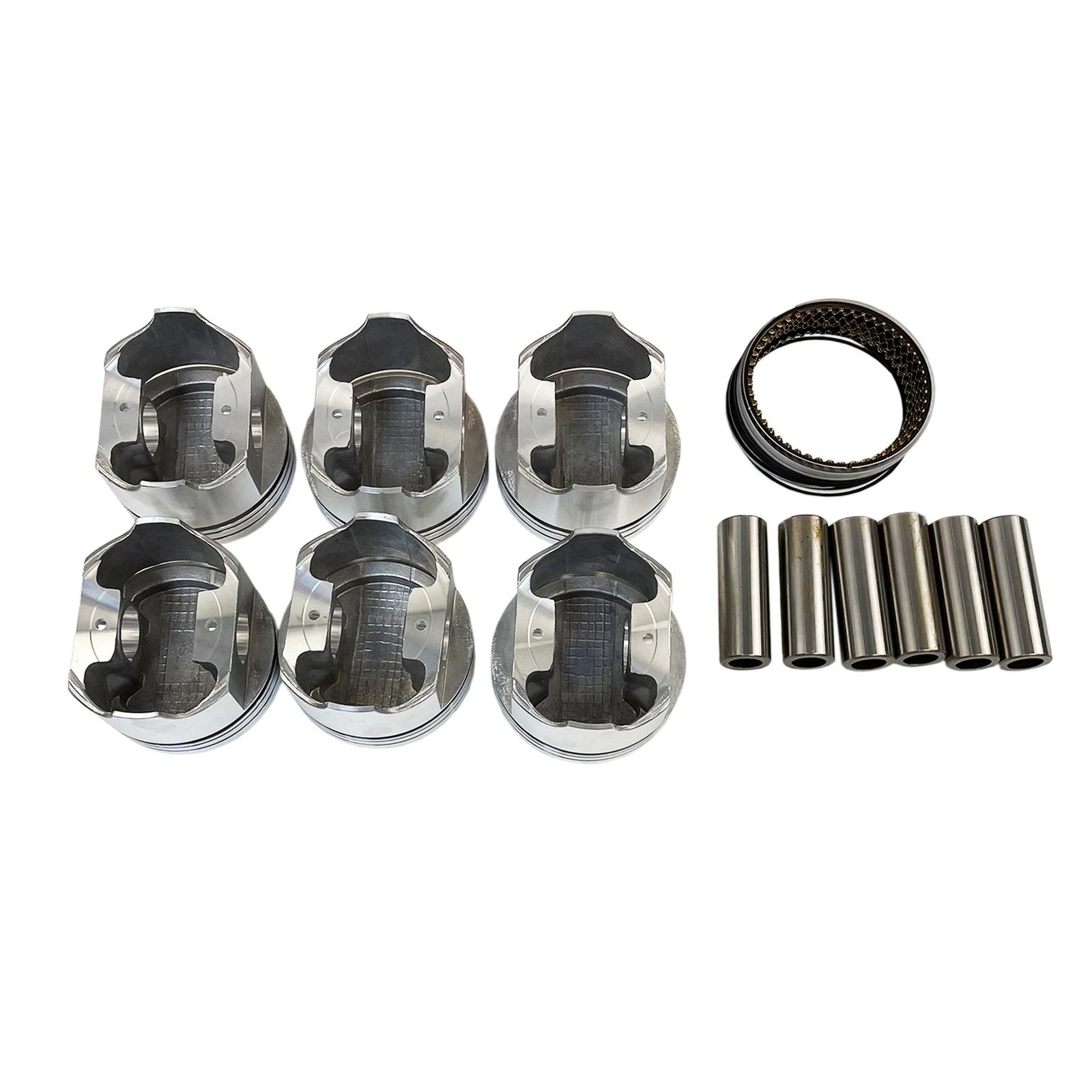 Pistons with Rings for Ford Ranger, Taurus, Mazda, Mercury (1991-2002)