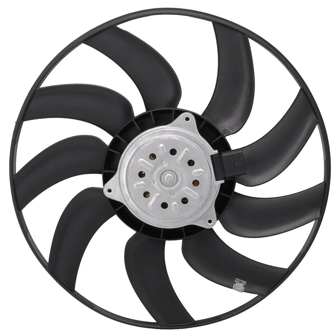 Left Radiator Cooling Fan for Audi A4 A5 Q5 A5 Quattro Porsche Macan (2010–2020)