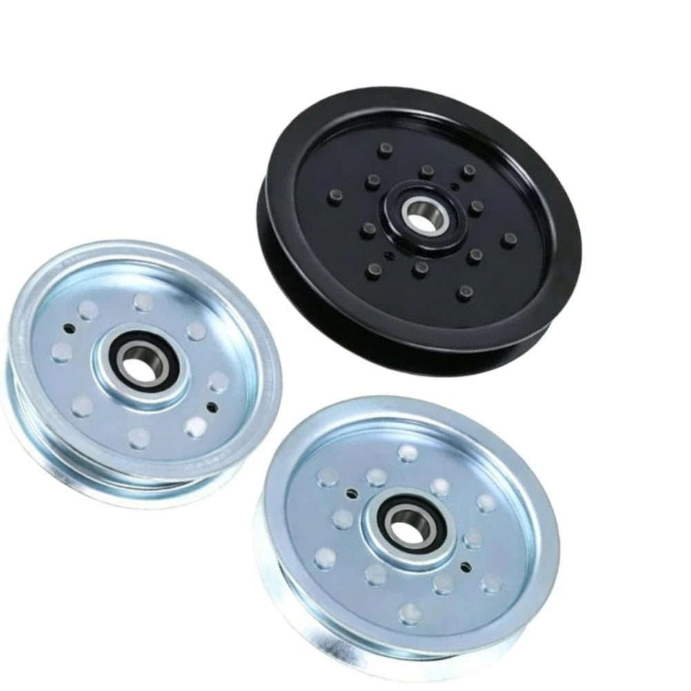 Deck Belt Pulley Replacement Parts AM135526 AM128118 AM143737 for Garden Tools