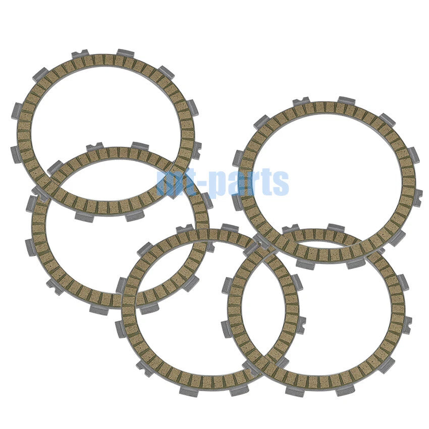 Clutch Friction Disc Plate Kit for Kawasaki EX250 Ninja 250/ER250 Z250 (2013–2014)