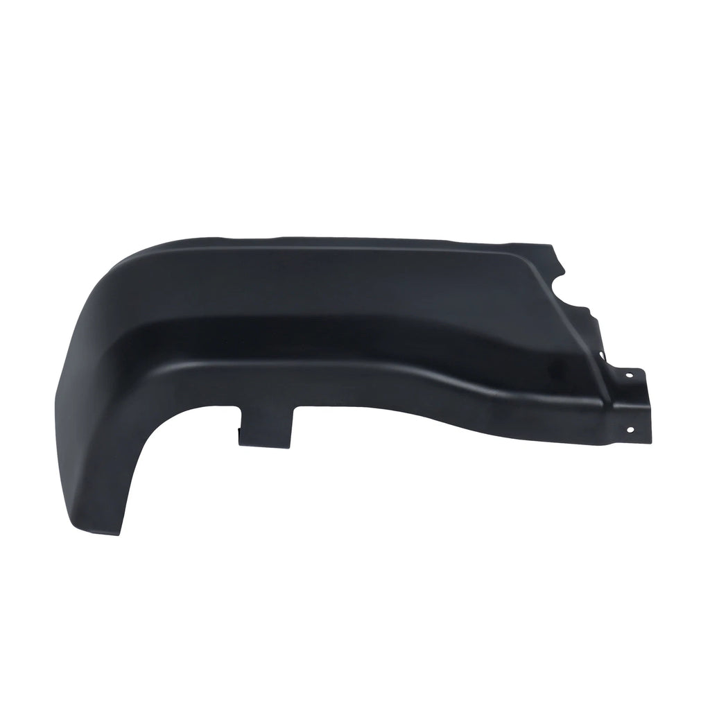 Driver Rear Bumper End for Ford Ranger (2019–2023) Black W/O Sensor Holes