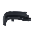 Driver Rear Bumper End for Ford Ranger (2019–2023) Black W/O Sensor Holes