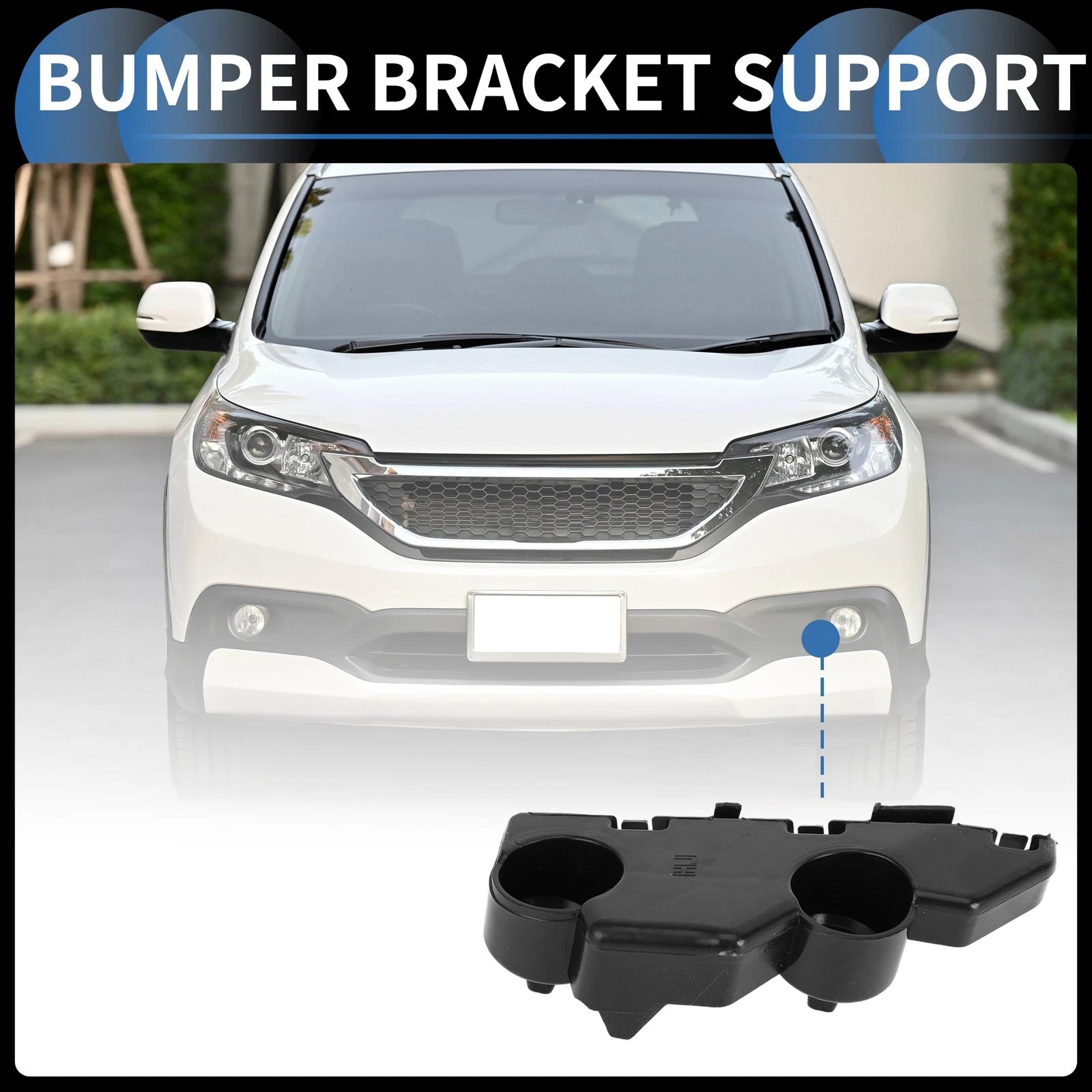 1 Pc Left Front Bumper Retainer Bracket No. 622213TS0A for Nissan Altima (2013–2015)