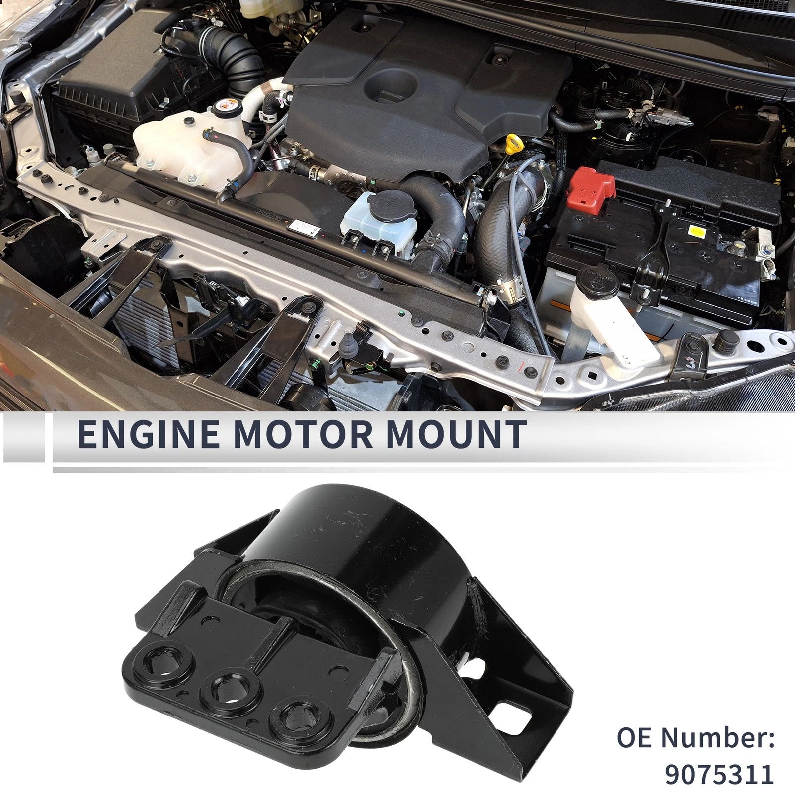Engine Motor Mount for Chevrolet SGM Z12XE (2010–2015)
