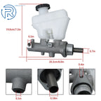 Master Cylinder with Reservoir for Ford Escape, Mazda Tribute (2008-2012)