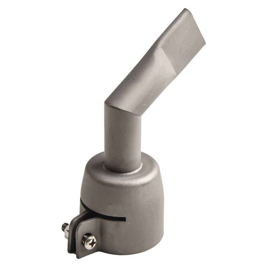 20mm 120 Degree Angled Flat Slot Weld Nozzle for Hot Air Welding