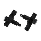 Black Plastic Hood Locking Mechanism for Smart Fortwo (2008���2012)