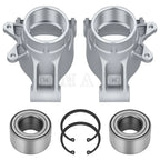 Set of 2 Rear Wheel Carriers w/ Bearings for Polaris RZR 4 800 (2010–2014)