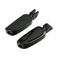 Black Front Driver Footpeg for Harley Softail Sport Glide (2018–2025)
