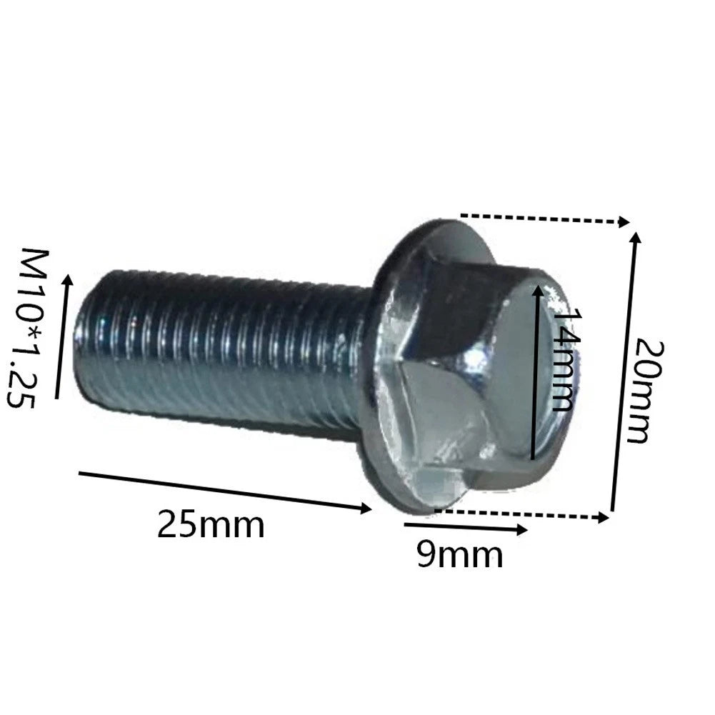 M10x1.25 Mounting Screw for Lawn Mower (Compatible with 90105960003)