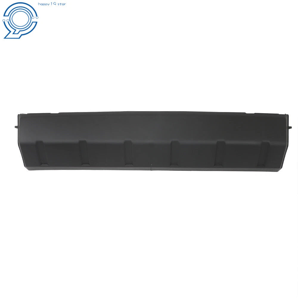Front Bumper Lower Valance Panel for Toyota Tundra (2022–2023) Textured Black