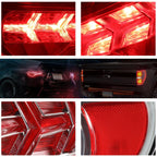 LED DRL Projector Fog Lights for Freightliner Cascadia (2008–2017)