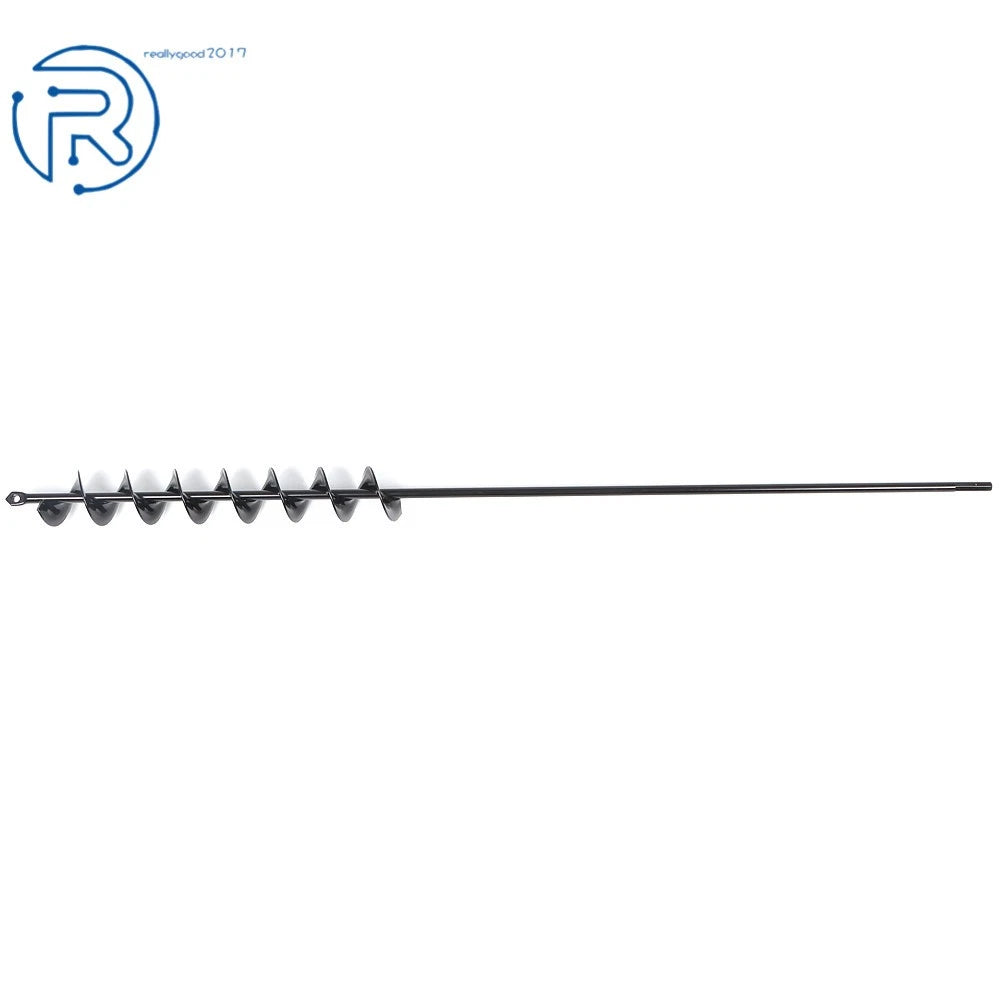 32" Auger Drill Bit for Post Hole Digger (3/8" Drive)
