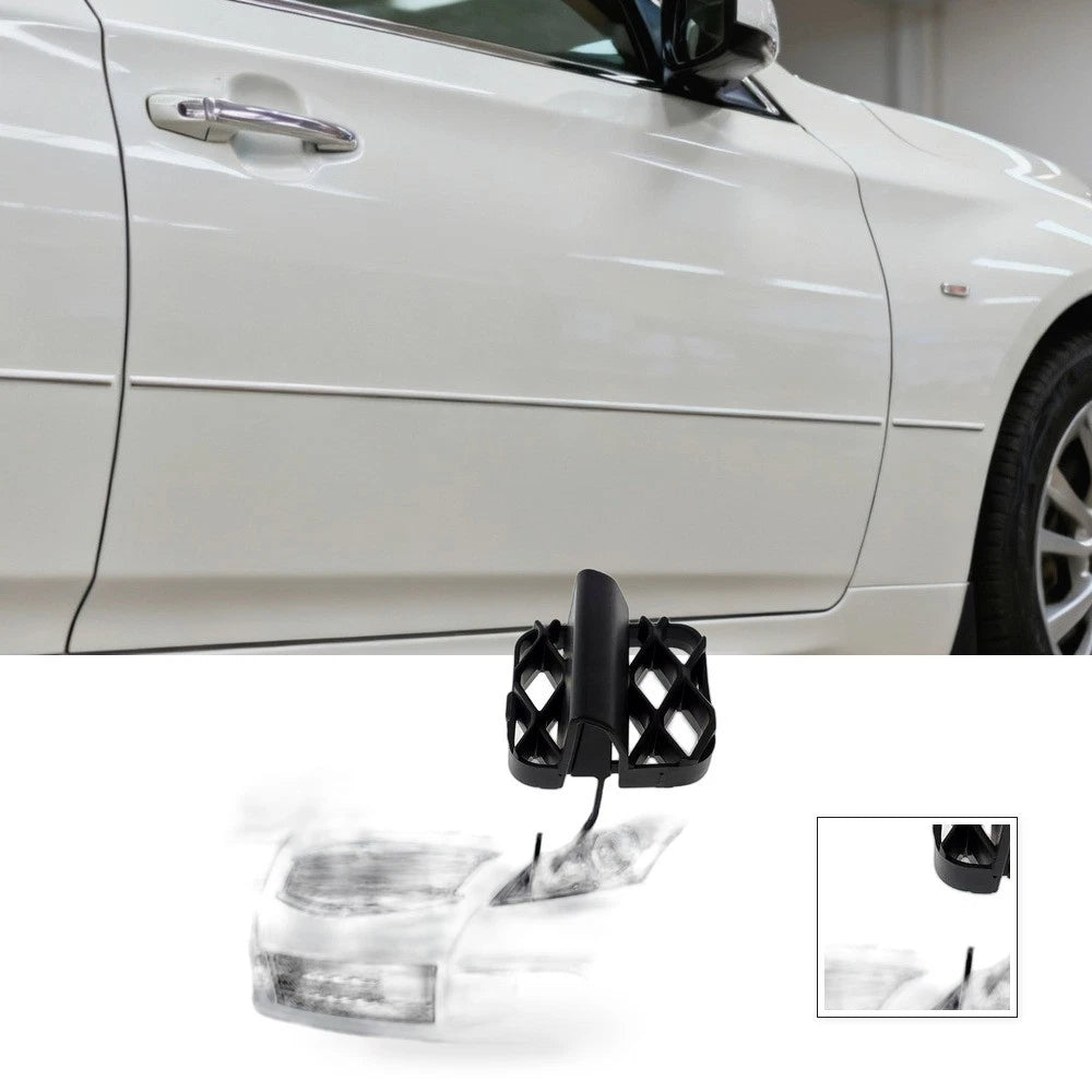 Front Bumper Tow Hook Cover for Infiniti G25 G37 G37X (2010–2013)