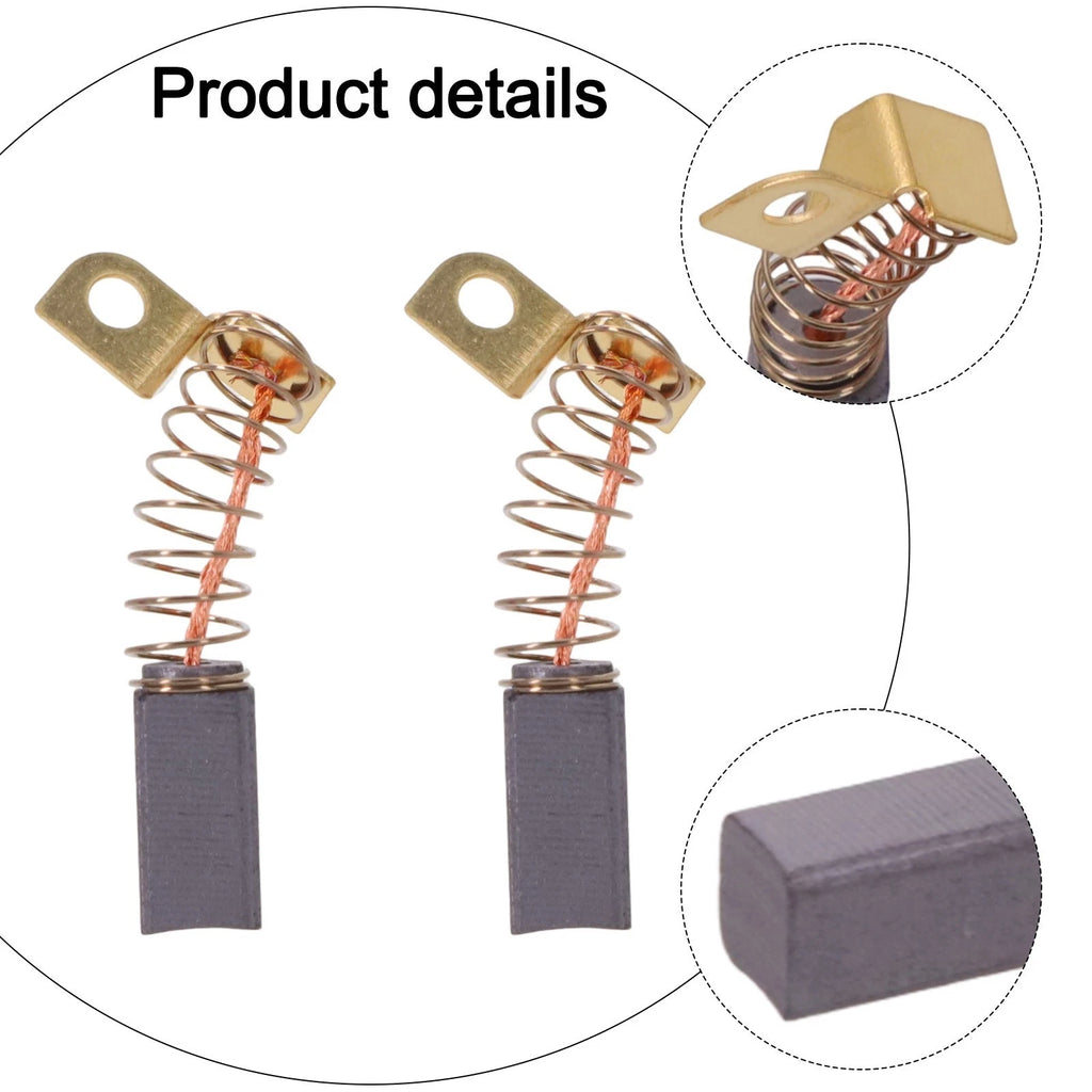 Carbon Brush Set of 2 for Power Tools (Compatible with Sanders)