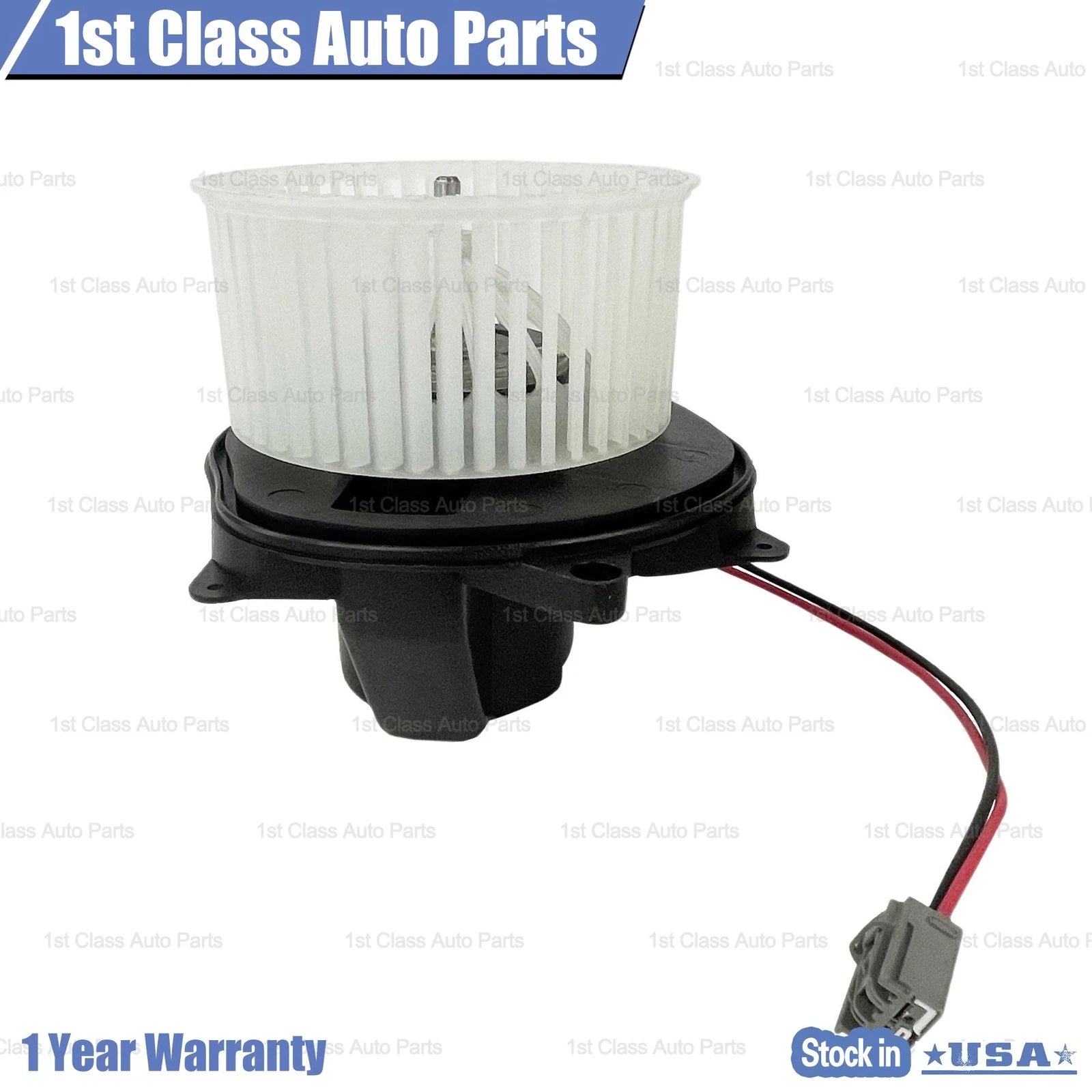 Rear HVAC Blower Motor with Fan Cage for Prostar LoneStar (2008-2015)