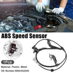 Front Left ABS Wheel Speed Sensor for Toyota RAV4 (2001–2005) No. 8954342040