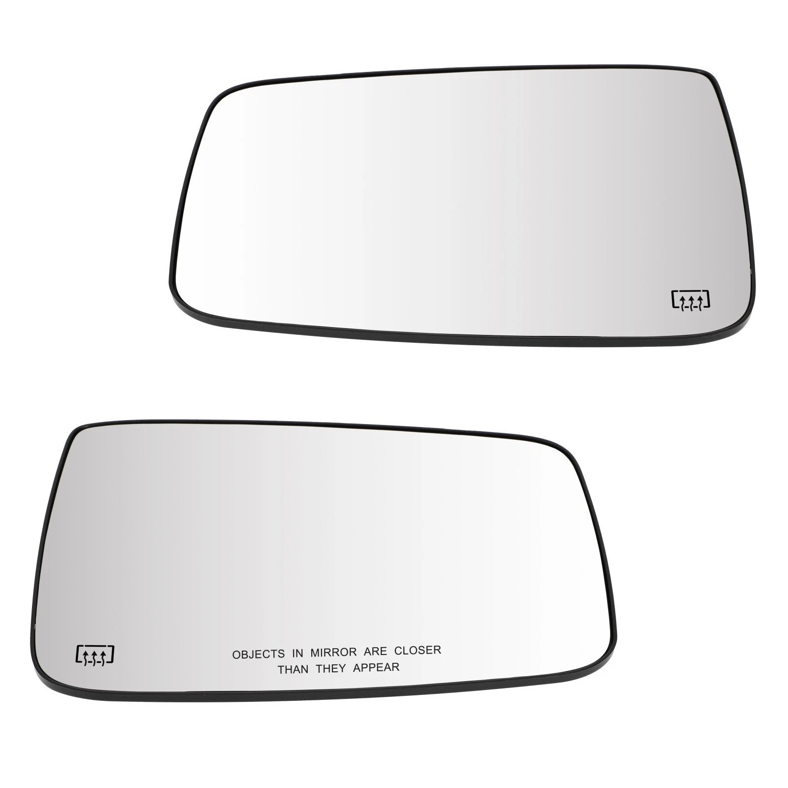 Set of 2 Heated Side Door Mirrors for Dodge Ram (2009–2018)