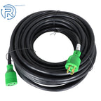 30A RV Generator Power Extension Cord for RVs (100FT)