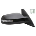 Replacement Passenger Side Power Door Mirror w/Heated Glass w/Signal Light