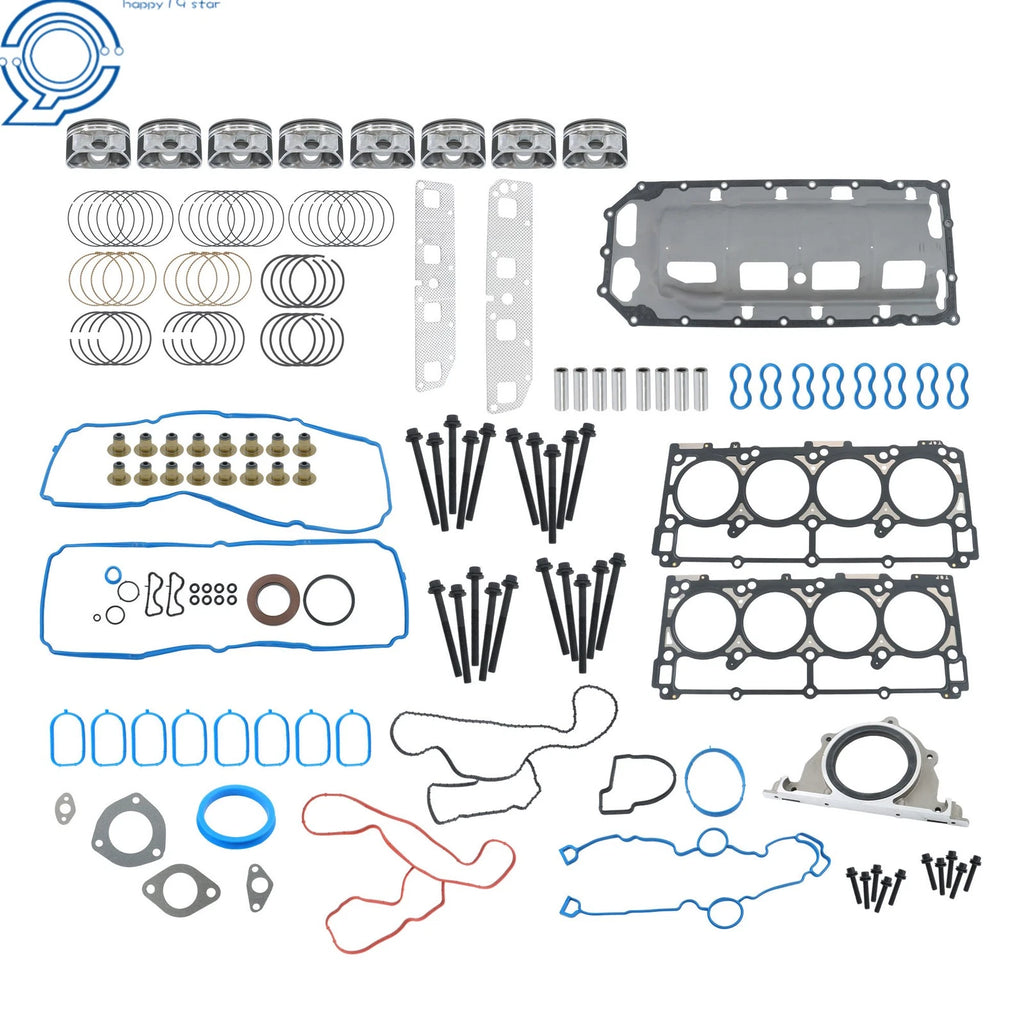 Piston and Gasket Bolt Set for Dodge Durango Ram 5.7L V8 (2003–2006)