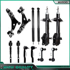 Front Rear Shocks Struts Control Arm Sway Bar Kit for Ford Lincoln (2007–2009)