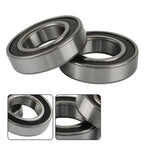 2Pcs Gear Bearing 93306-00612 for Yamaha Outboard Motor (1985–2005)