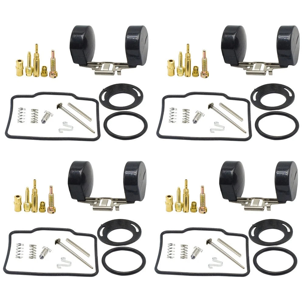 4X PZ20 20mm Carburetor Repair Kit for Honda XR80 XR80R (1980–2004)